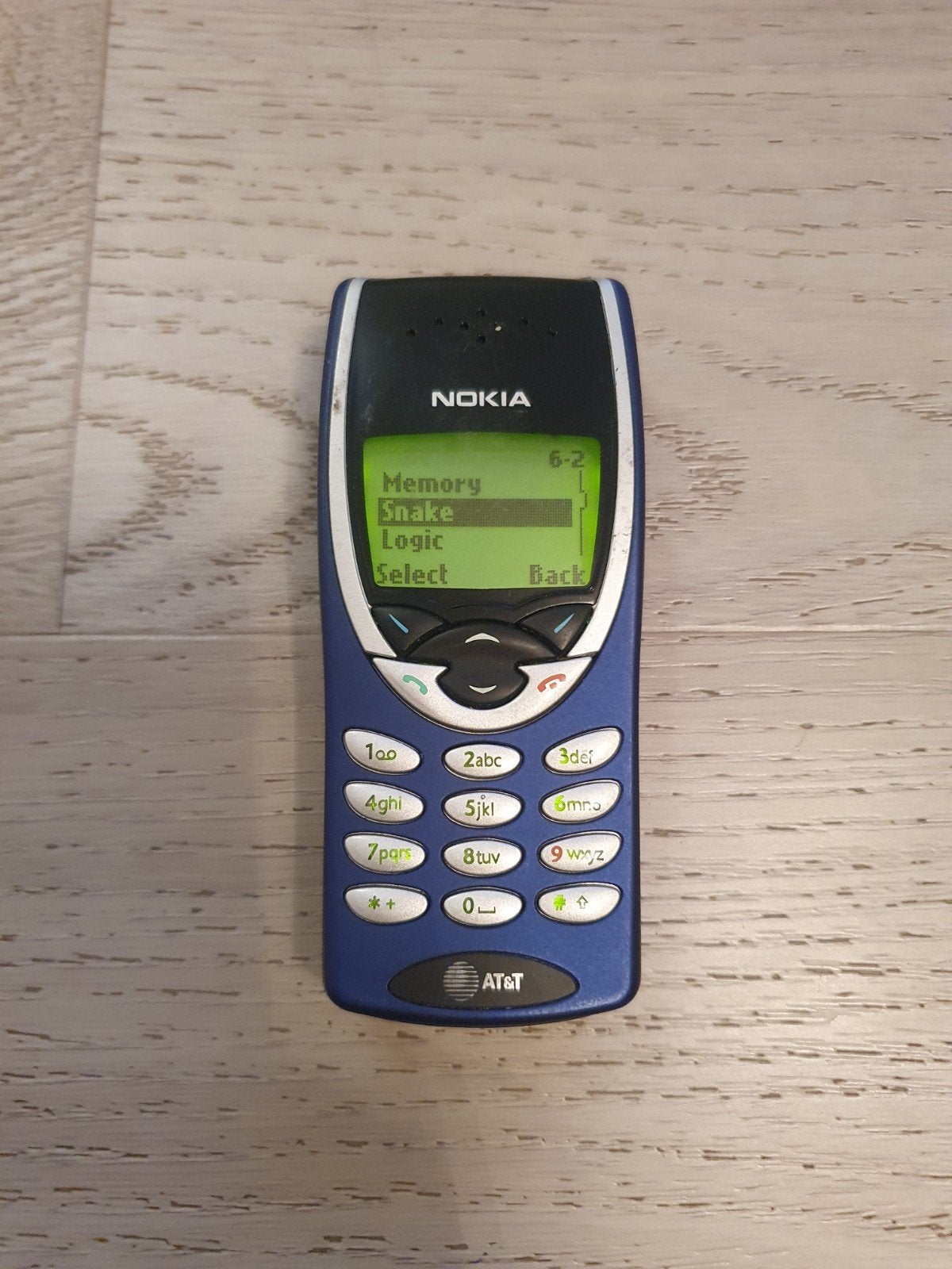 Zeldzame Nokia 8260 blauw in goede staat, Ophalen of Verzenden