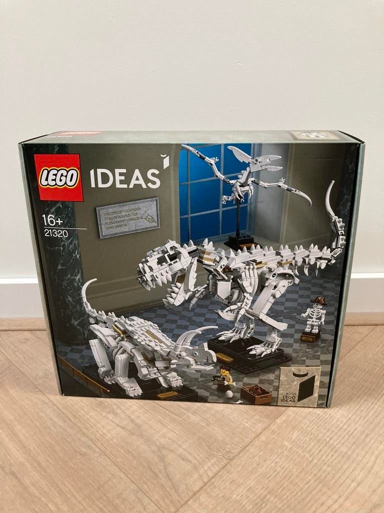 Lego 21320 Ideas Dinosaurusfossielen, Ophalen of Verzenden, Nieuw, Complete set, Lego