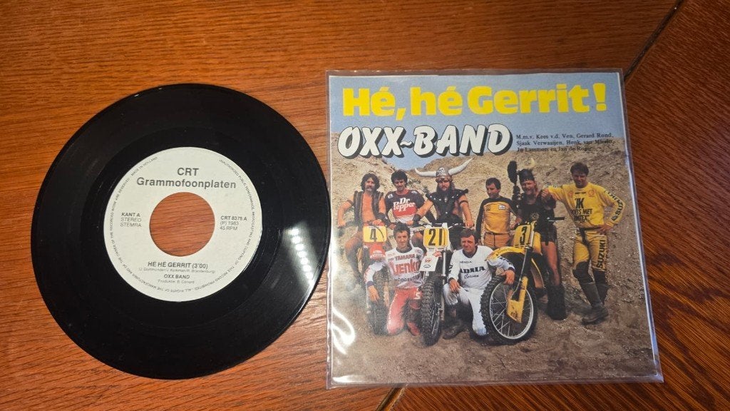 The Oxx Band - He He Gerrit, Cd's en Dvd's, Vinyl Singles, LP, 7 inch, Ophalen of Verzenden, Zo goed als nieuw