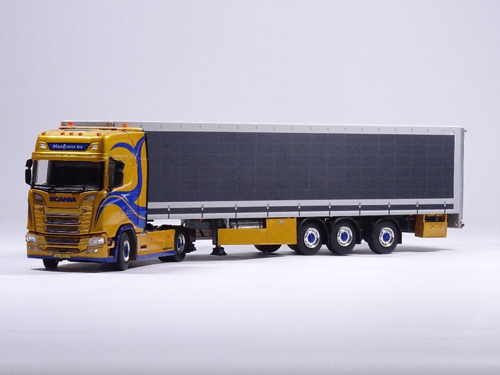 WSI Mantrans Renswoude, Ophalen of Verzenden, Zo goed als nieuw, Bus of Vrachtwagen, Wsi