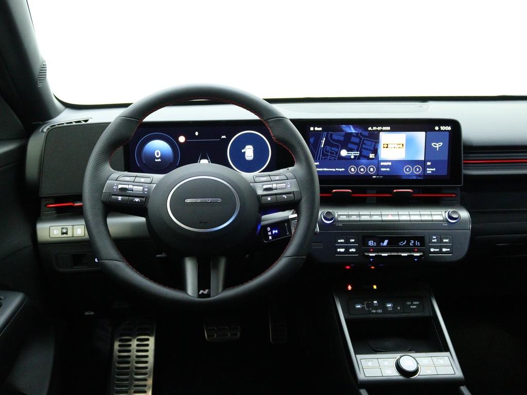Hyundai KONA Electric N Line Business 64.8 kWh | DEMO | Stoe, Auto's, Hyundai, 12 maanden, Gebruikt, Origineel Nederlands, 204 pk
