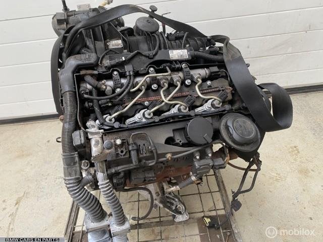 Motorblok BMW 5-serie E60 LCI ('06-'10) n47d20c, Auto-onderdelen, Gebruikt, Partnerportal@bmw.de, Bmw, Ophalen of Verzenden
