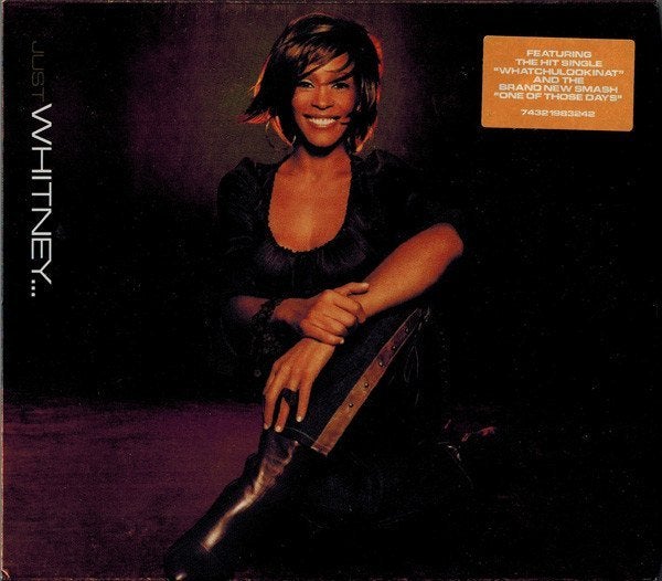 CD EN DVD Whitney Houston – Just Whitney... GREATEST HITS, Verzenden, Zo goed als nieuw, R&B, Album