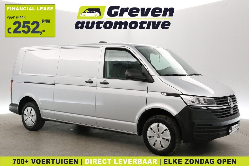Volkswagen Transporter T6.1 2.0 TDI L2H1 | Airco | 3 Zits |, Gebruikt, Euro 6, 1928 kg, Volkswagen