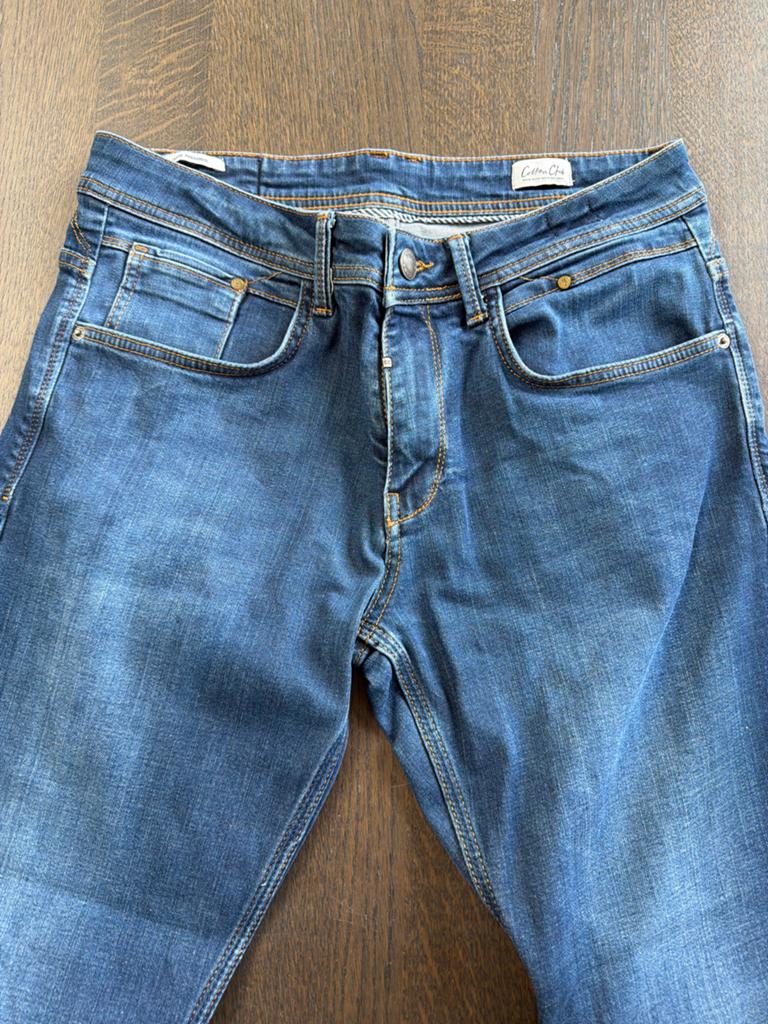 Cotton Club Jeans spijkerbroek W31/L36, Ophalen of Verzenden, Zo goed als nieuw, Blauw, Overige jeansmaten