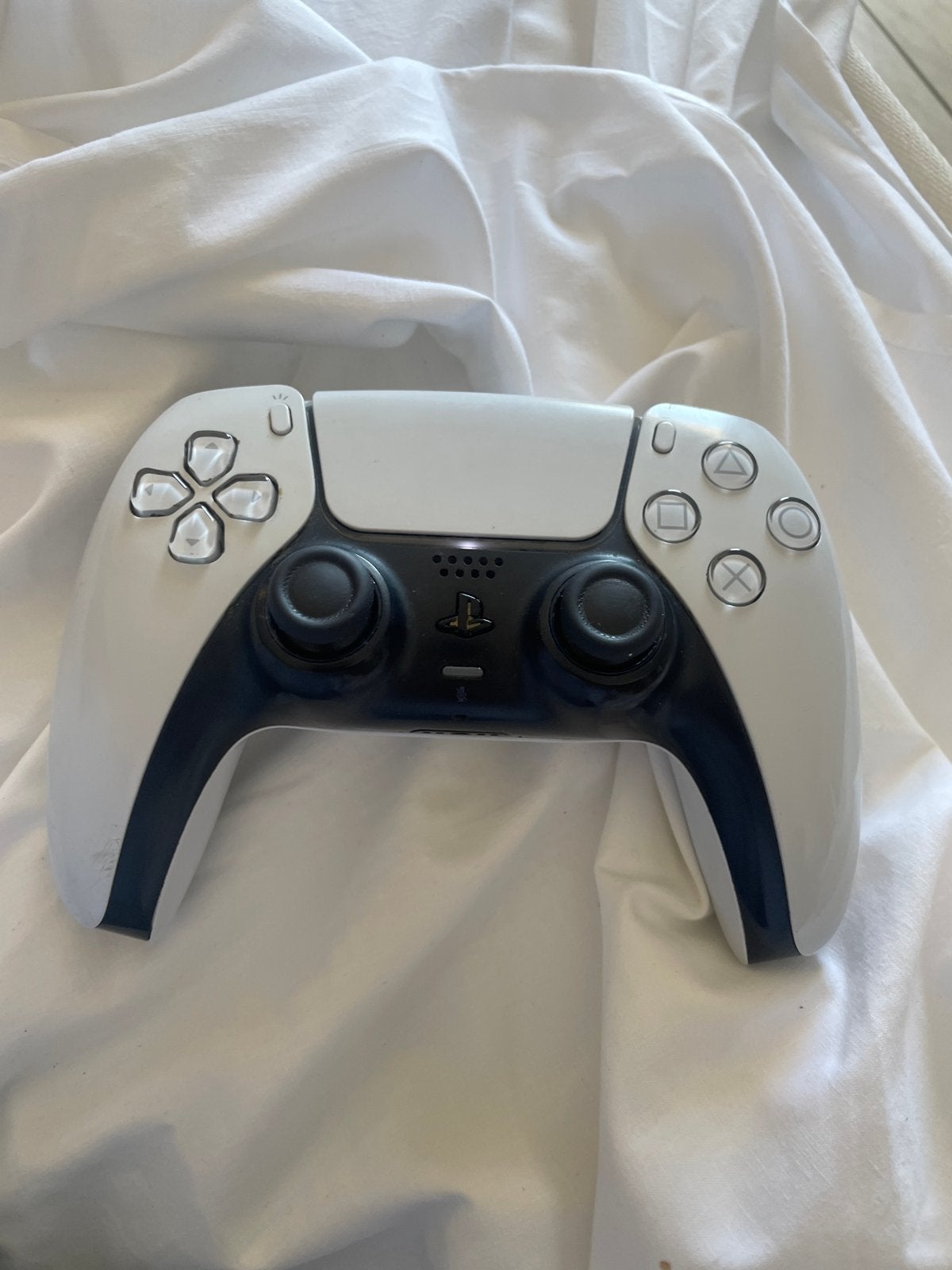 Sony PlayStation 5 DualSense Controller - Wit, Ophalen of Verzenden, Gebruikt