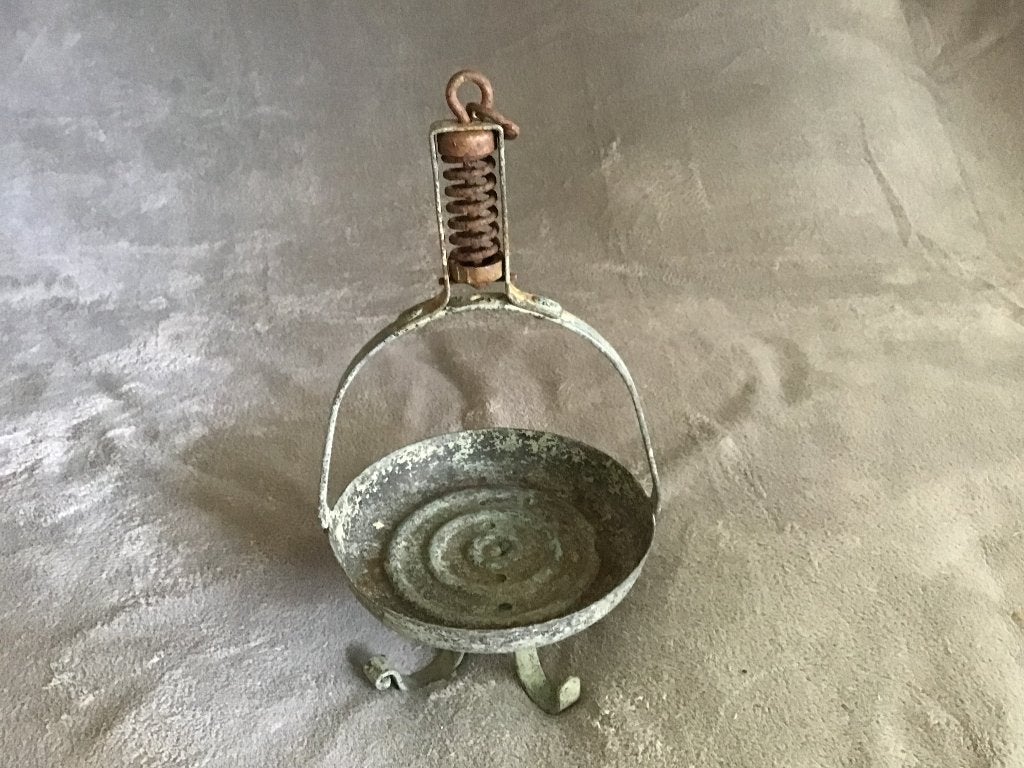 Mijnwerkers zeepbakje, vintage, Ophalen of Verzenden