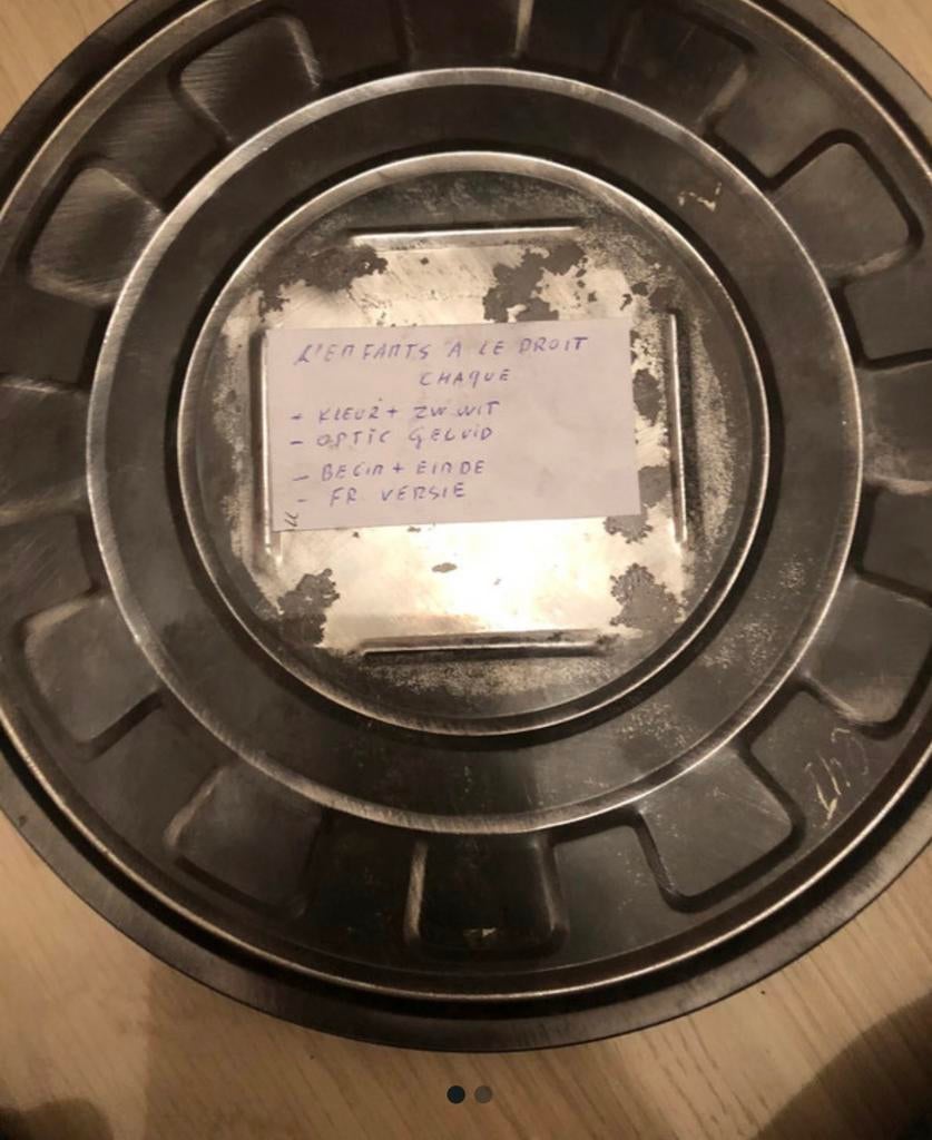16mm Filmrol "L'ENFANTS A LE DROIT", Audio, Tv en Foto, Filmrollen, Ophalen of Verzenden, 16mm film