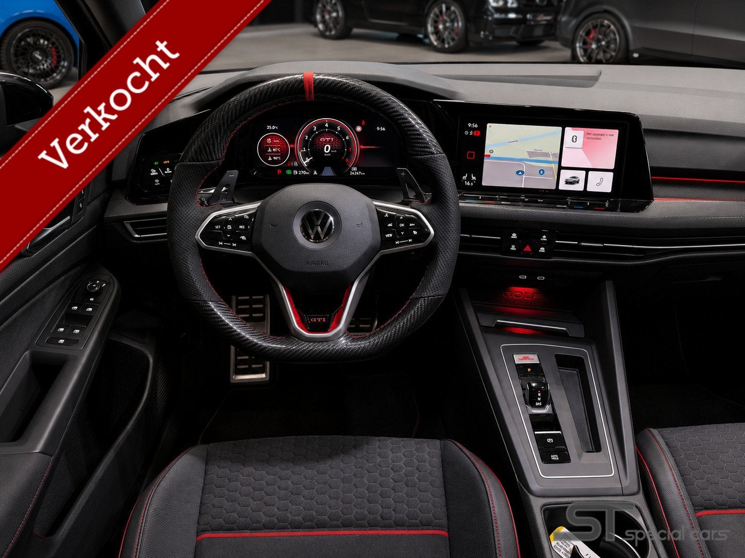 Volkswagen Golf 2.0 TSI GTI Clubsport|Pano|Diffuser, Auto's, Dealer onderhouden, Gebruikt, 4 cilinders, Alcantara