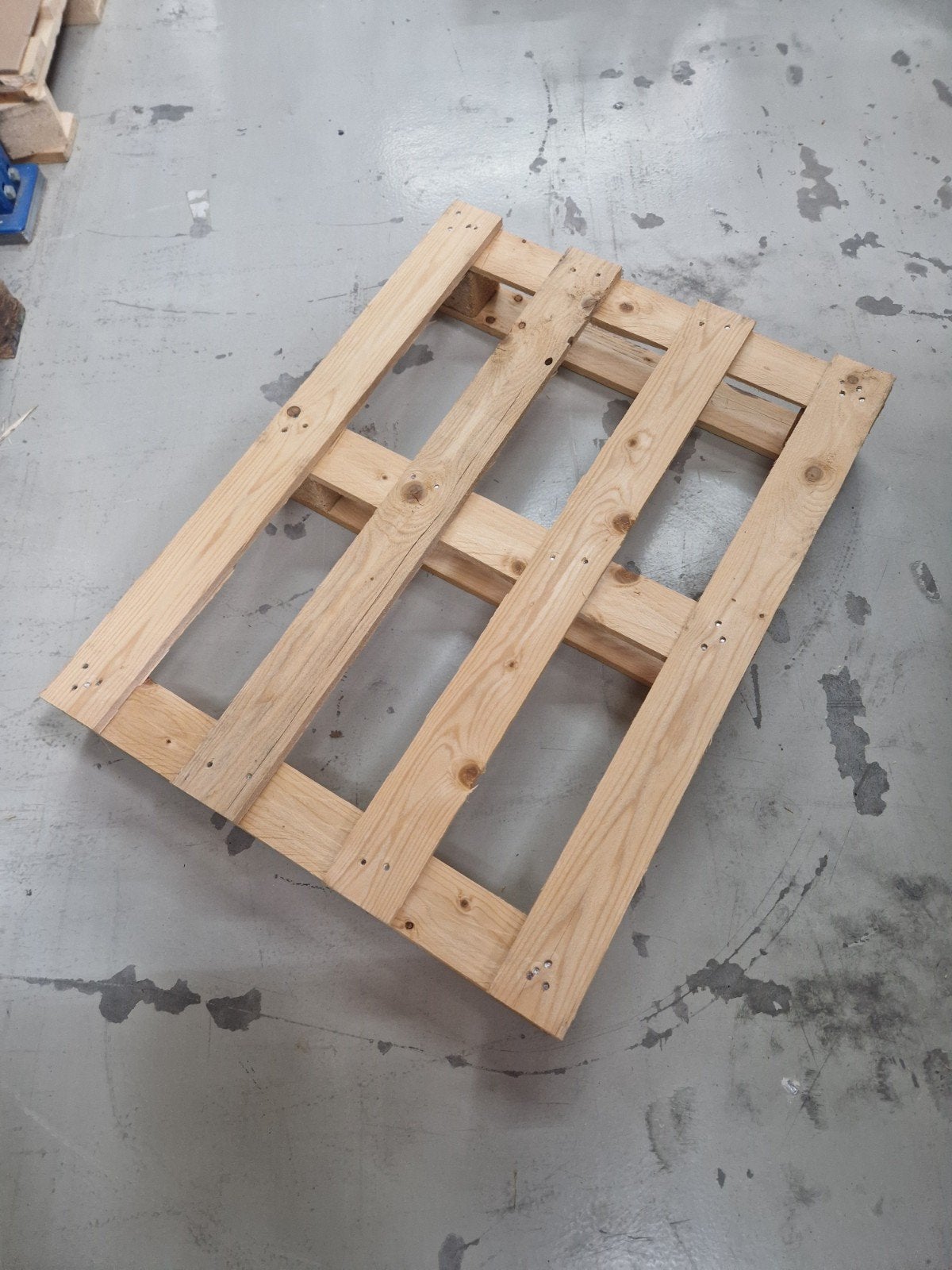 pallets 80x60, Ophalen, Zo goed als nieuw, Pallet, Minder dan 200 cm