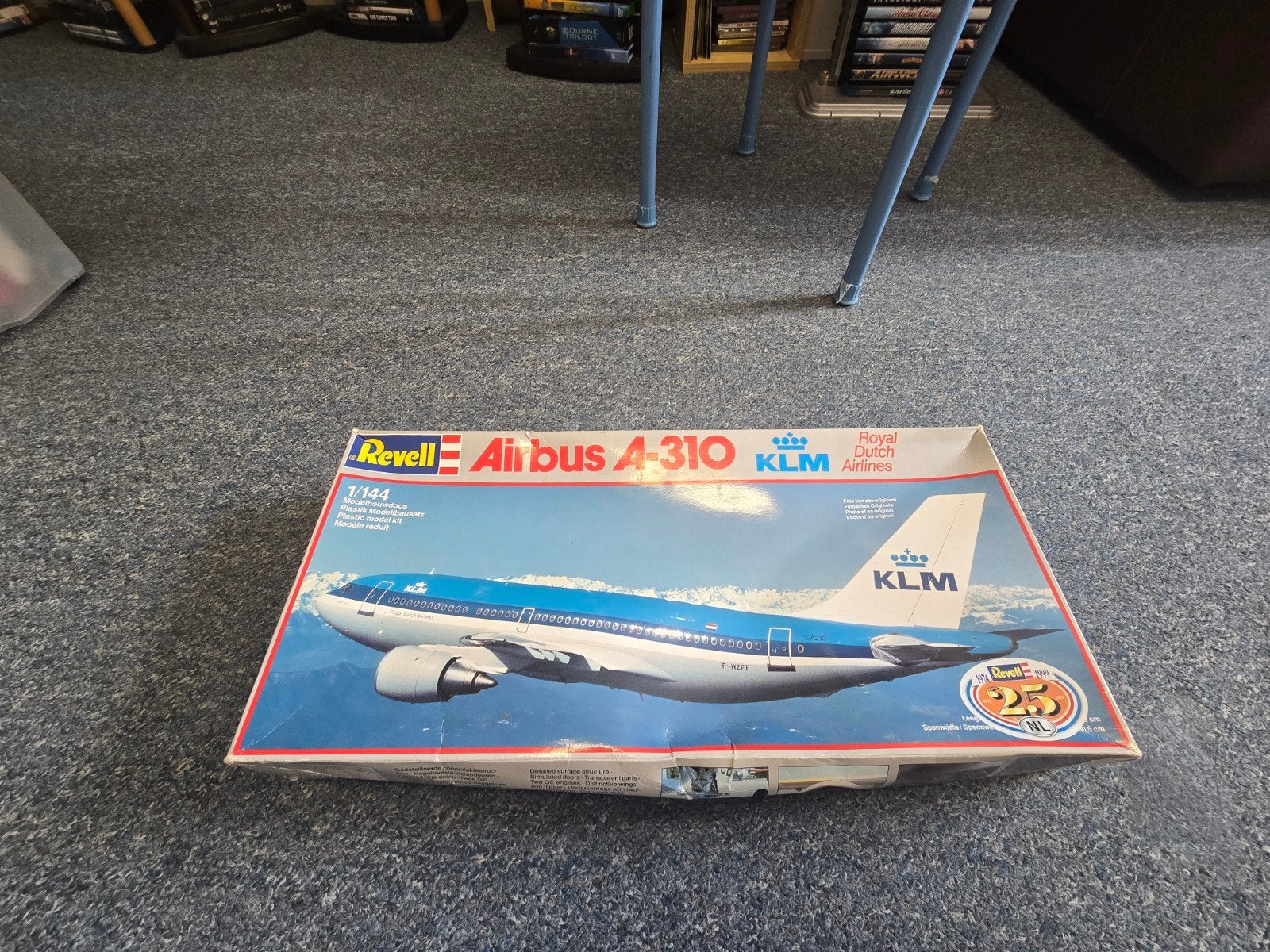 Revell Airbus A-310 KLM Bouwpakket 1:144 - Nieuw, 1:144 tot 1:200, Revell, Nieuw, Ophalen of Verzenden