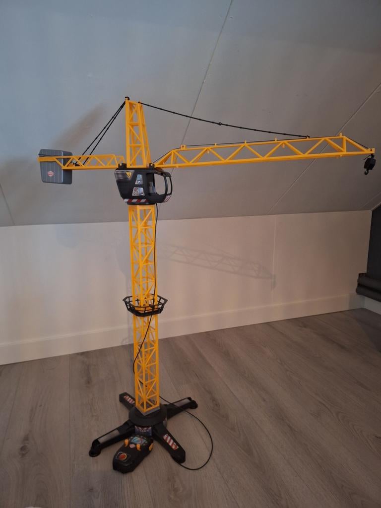Grote hijskraan met afstandsbediening, 100 cm hoog, Ophalen of Verzenden, Zo goed als nieuw, Jongen of Meisje
