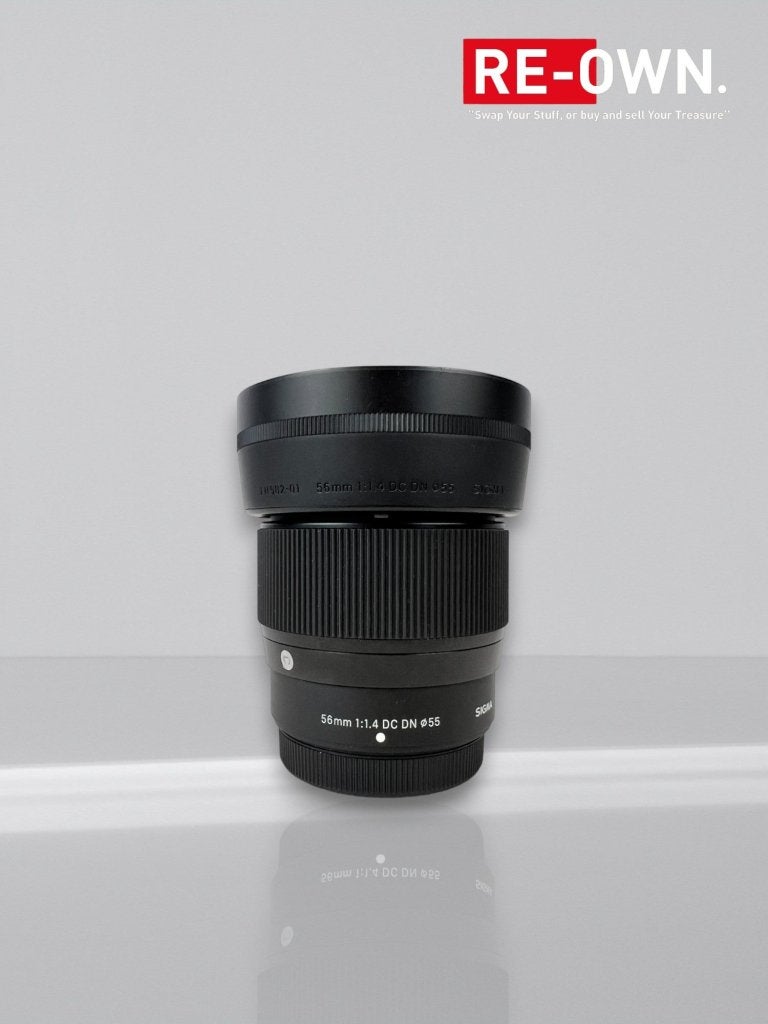 SIGMA 56MM F/1.4 DC DN CONTEMPORARY SONY FE MOUNT | TOPSTAAT, Niet ingevuld, Sony E-mount, Sigma, Niet ingevuld