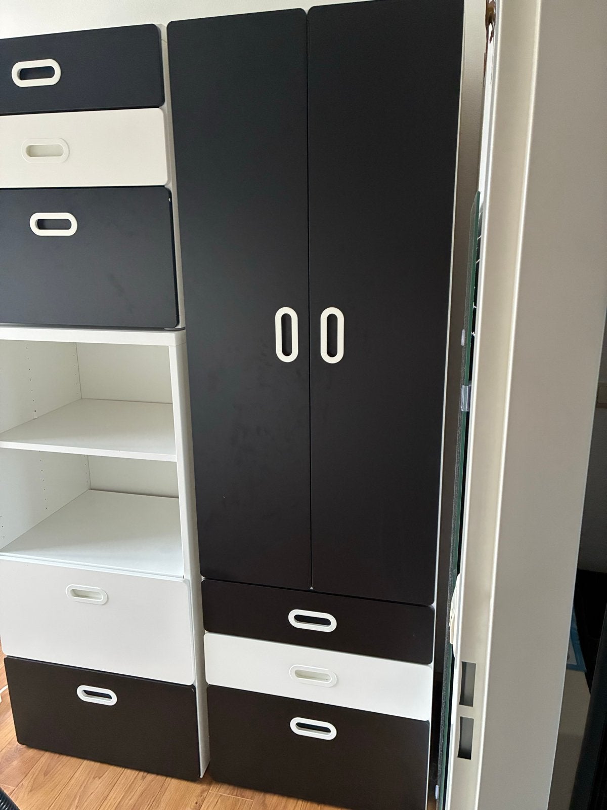 IKEA STUVA kinder Kledingkast, Ophalen, Gebruikt, 50 tot 100 cm, Met lade(s)