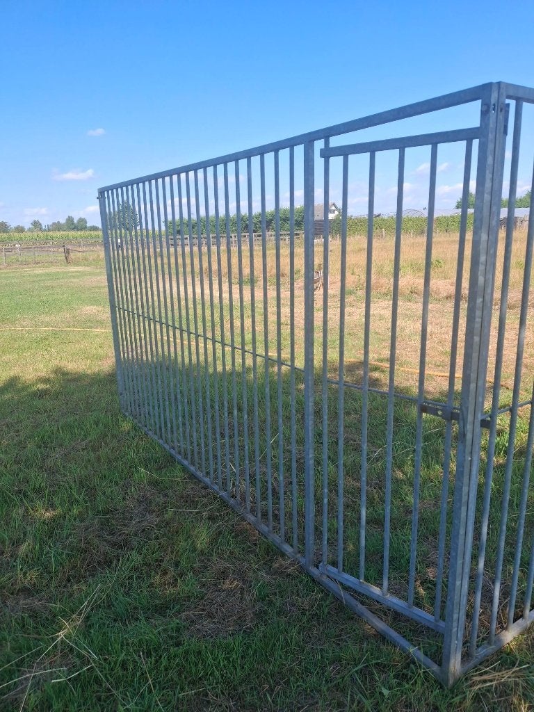 hondenkennel, Ophalen, Gebruikt