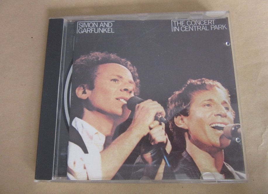 Simon and Garfunkel - The concert in Central Park, Verzenden, Zo goed als nieuw