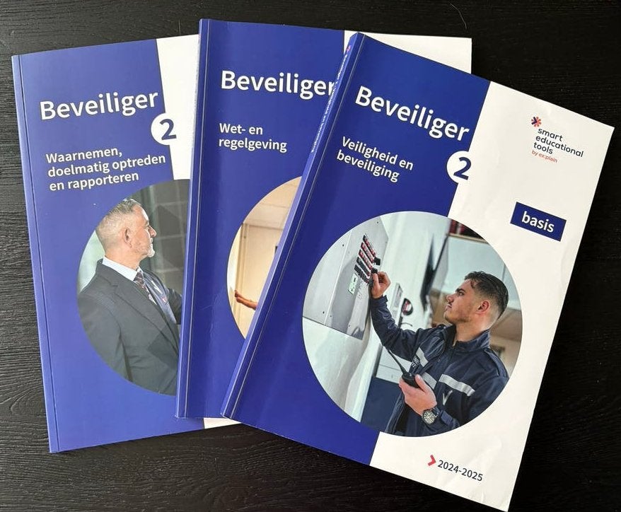 Beveiliger MBO 2 leerboeken, Boeken, Ophalen, Beta, Zo goed als nieuw, MBO