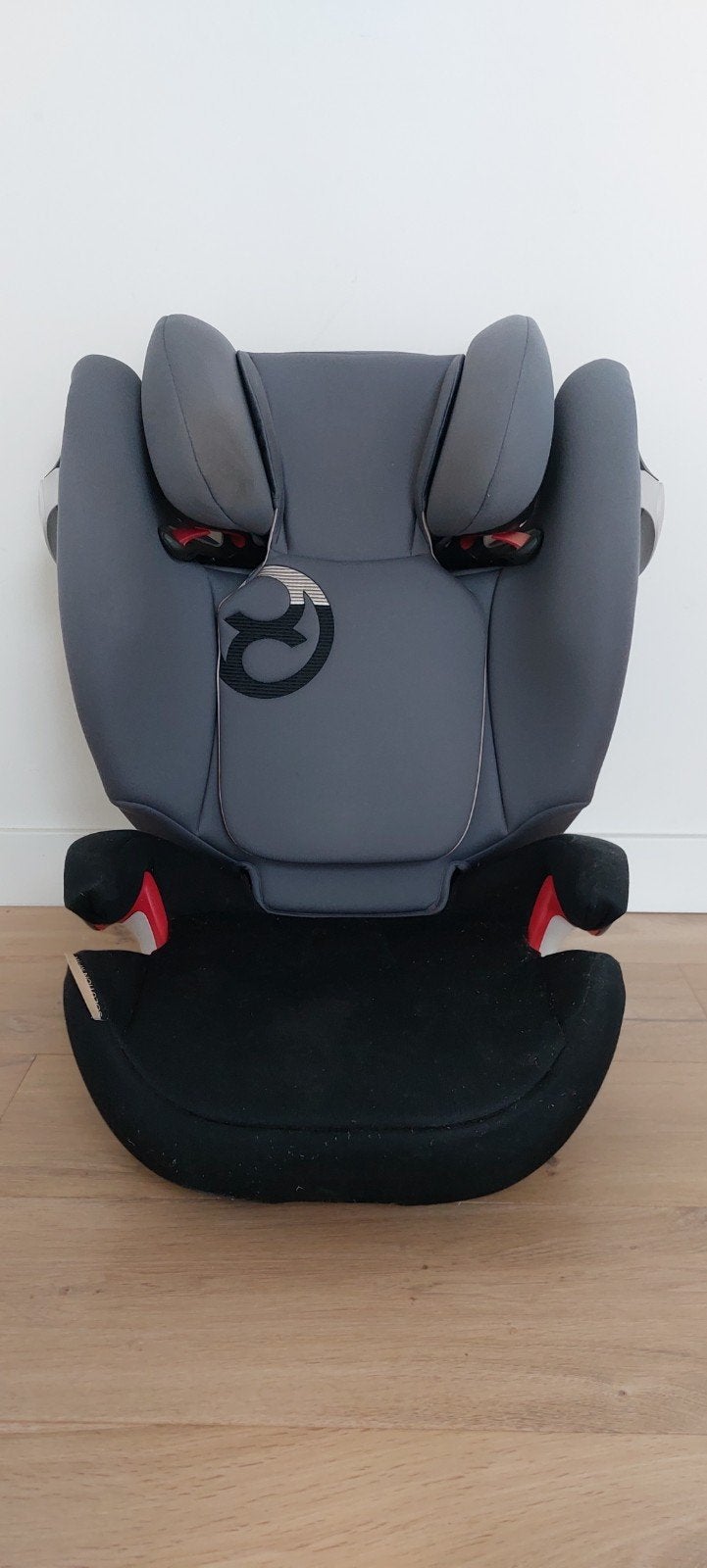 Cybex Solution M-Fix autostoel 15-36 kg met Isofix, Gebruikt, 15 t/m 36 kg, Verstelbare rugleuning, Isofix