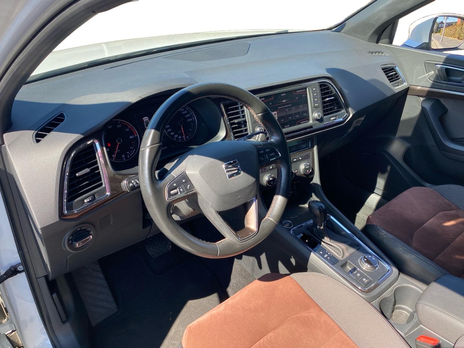 SEAT Ateca 1.4 EcoTSI DSG7-automaat Xcellence Trekhaak | LED, 12 maanden, Gebruikt, 4 cilinders, Wit