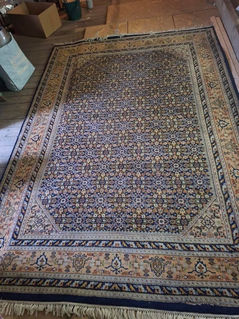 Endjelas tapijt uit Iran, 200x300 cm, zware kwaliteit wol, Ophalen
