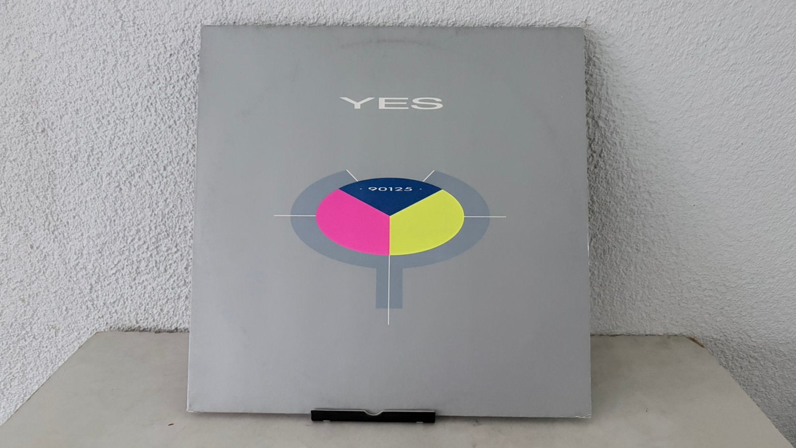 LP Yes – 90125 (1983), Ophalen of Verzenden, Zo goed als nieuw