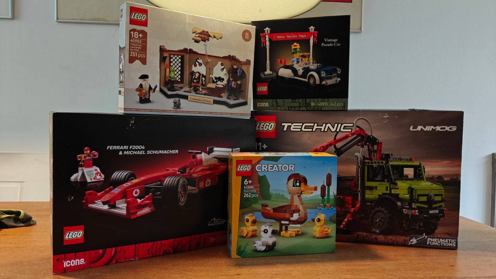 LEGO-set bundel, Inclusief minifiguren, Lego, Nieuw, Ophalen of Verzenden