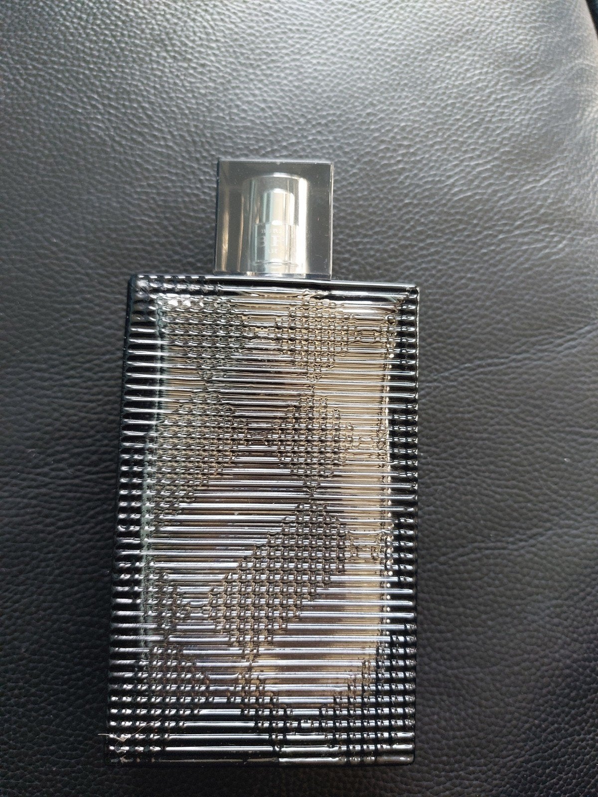 Burberry Brit Eau de Toilette Intense 90ml, Sieraden, Tassen en Uiterlijk, Ophalen of Verzenden, Zo goed als nieuw
