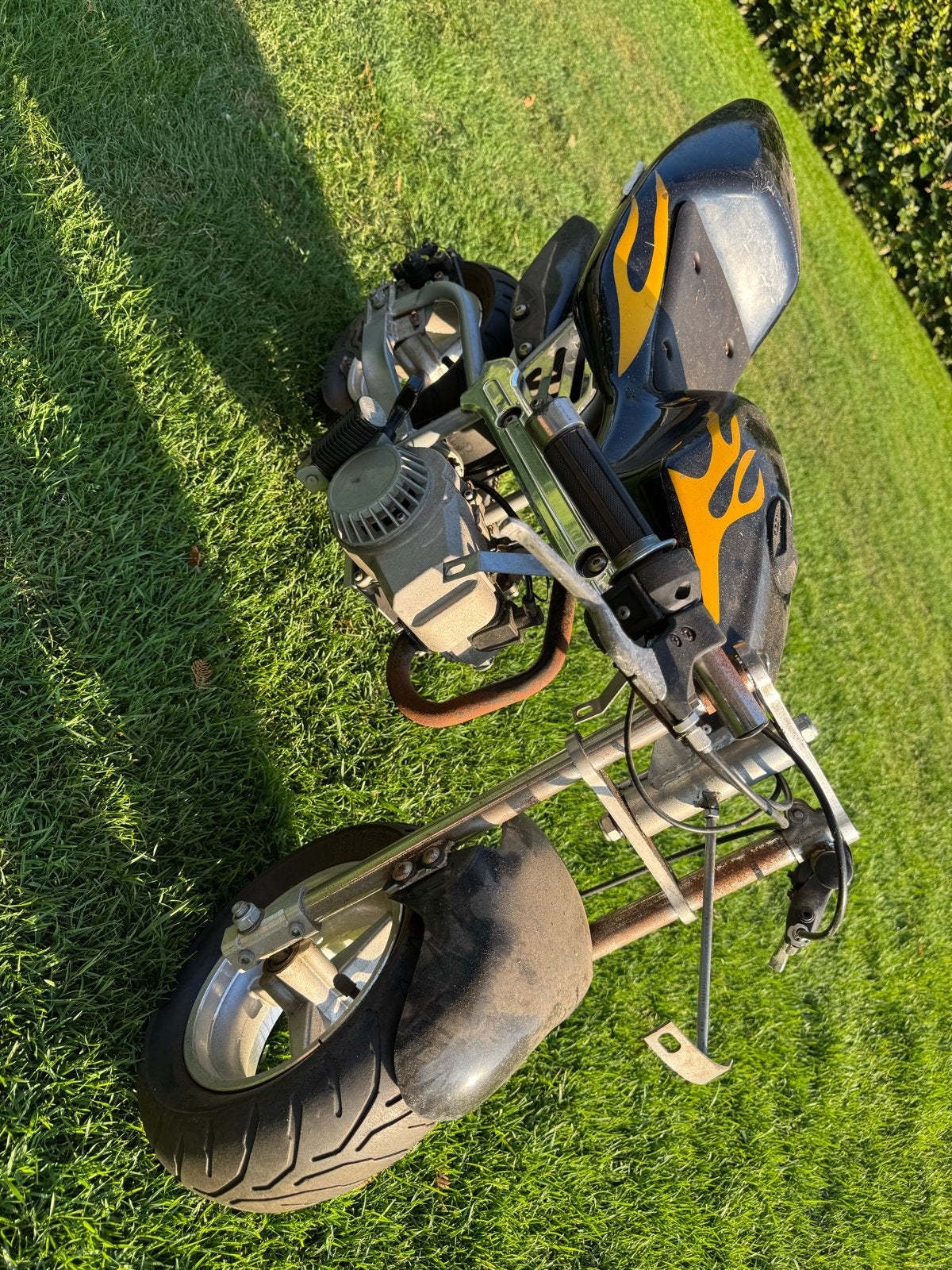 Pocketbike / Minibike - Opknapper, Ophalen, Gebruikt, Overige typen, 50 cc