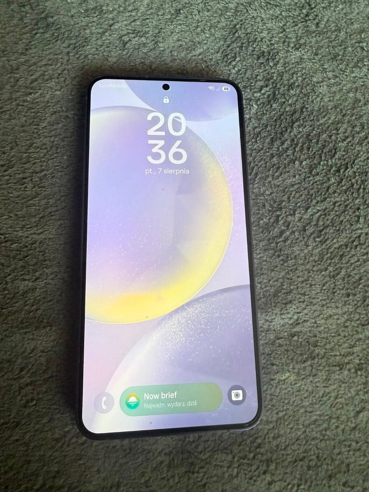 Samsung S24+ 12/256GB Cobalt Violet - Perfecte Staat, Telecommunicatie, Mobiele telefoons | Samsung, Galaxy S24, Paars, Ophalen of Verzenden