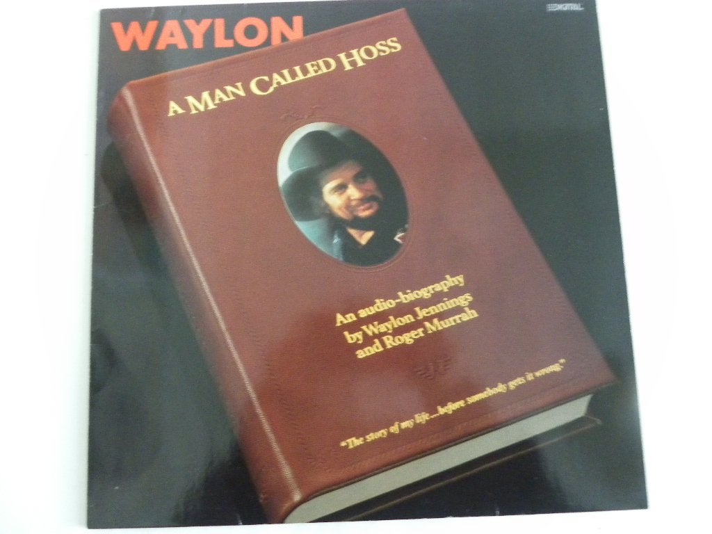 LP Waylon Jennings - A Man Called Hoss, Ophalen of Verzenden, 1980 - 1989, Gebruikt, 12 inch