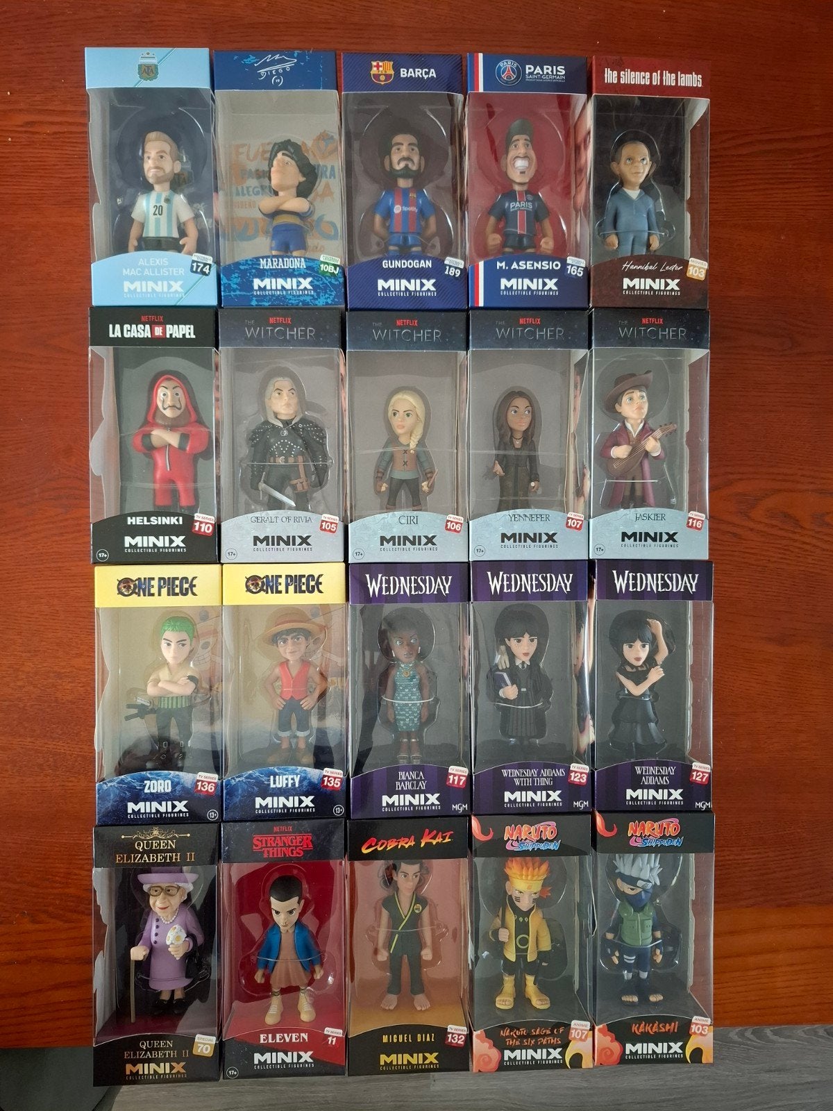 Minix Collectible Figurines!, Ophalen of Verzenden, Nieuw