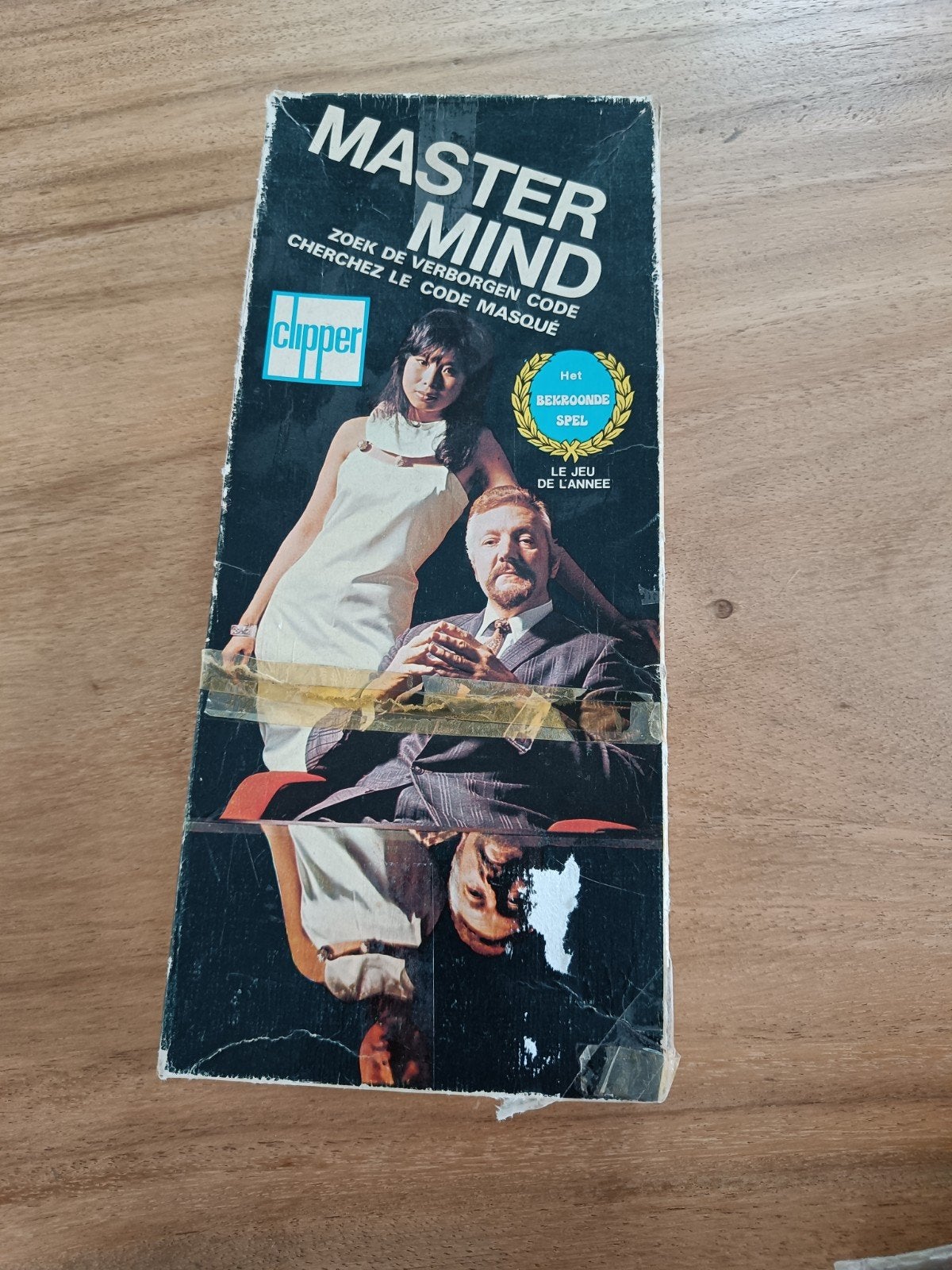 Mastermind bordspel - Vintage Clipper editie, Hobby en Vrije tijd, Gezelschapsspellen | Bordspellen, Een of twee spelers, Ophalen of Verzenden