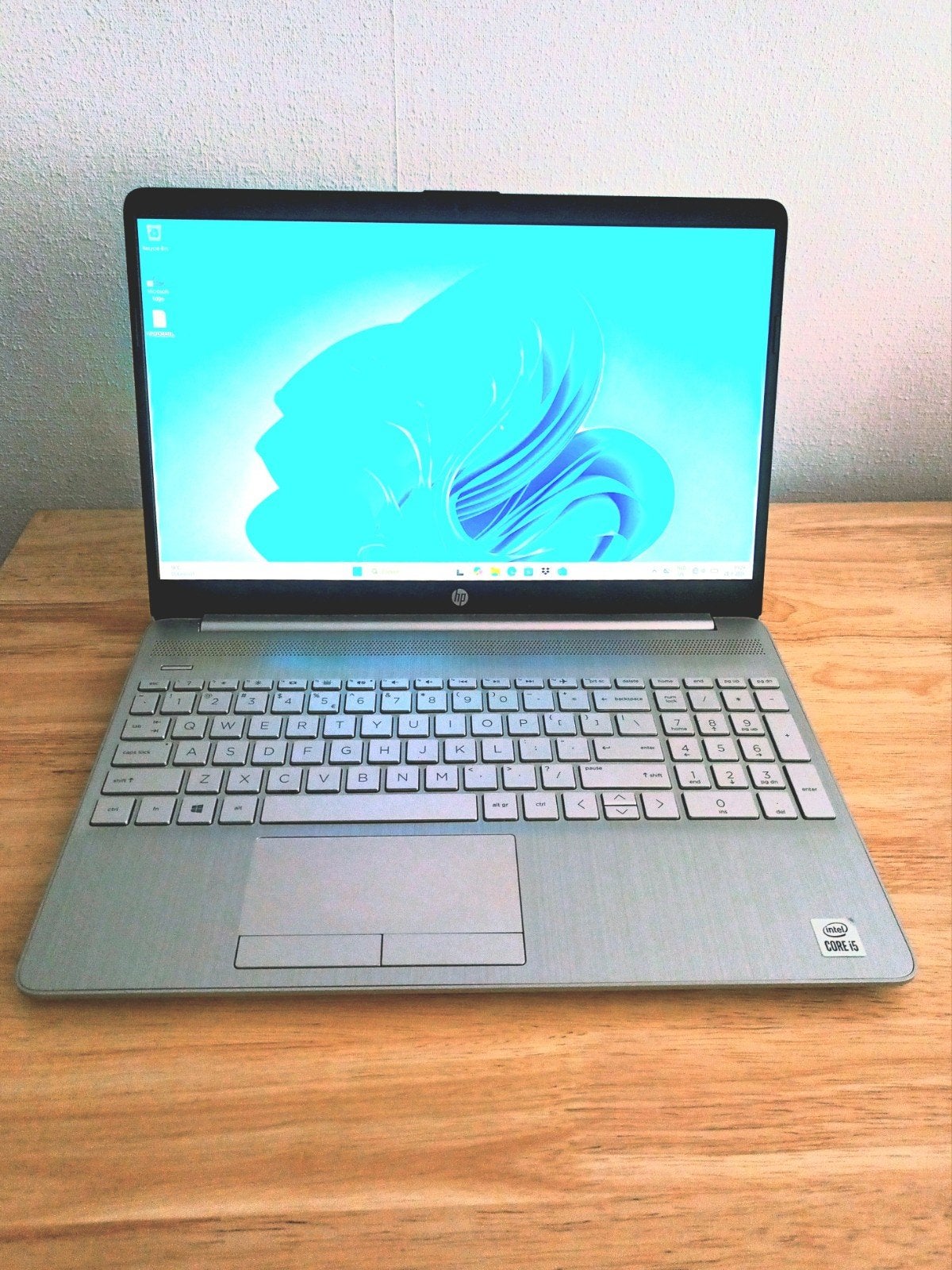 INTEL CORE I5 HP LAPTOP, Ophalen, Zo goed als nieuw, 15 inch, 4 Ghz of meer