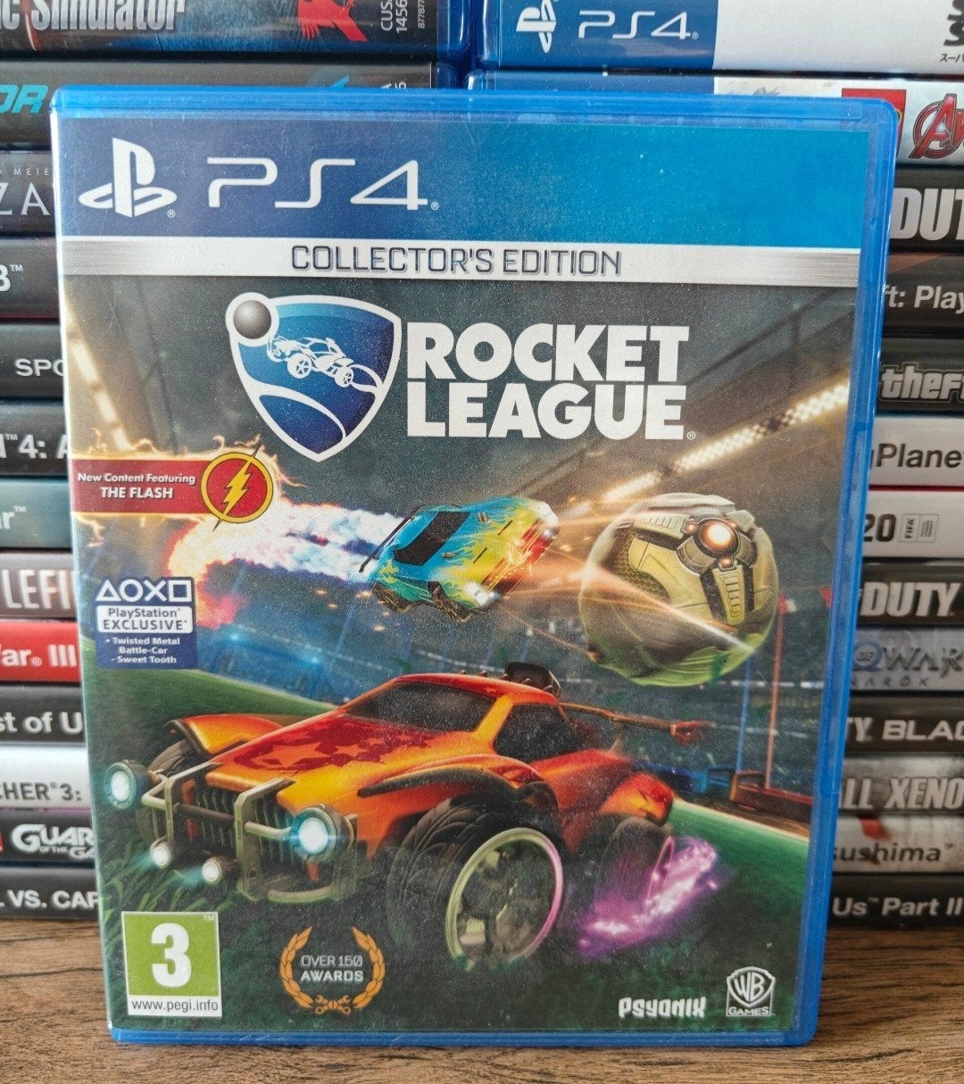 Rocket league playstation 4, ., 1 speler, Ophalen of Verzenden, Zo goed als nieuw