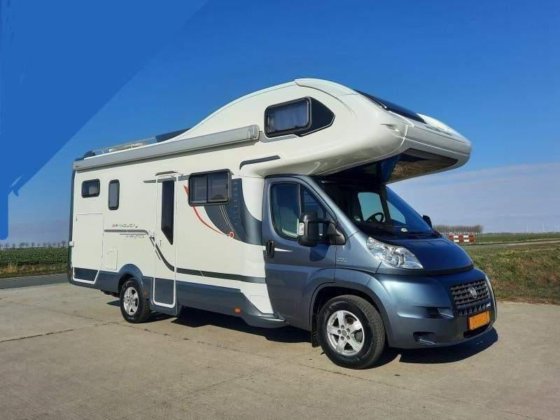Roller Team Granduca Garage XXL (Fiat 150PK), Alkoof, Ringverwarming, Fiat, Luifel