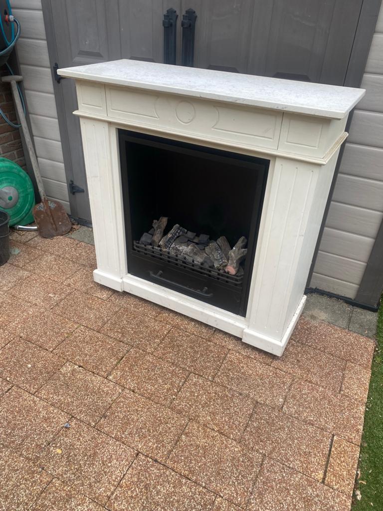 Sierhaard bioethanol gel  haard, Ophalen, Vrijstaande haard, Elektrische haard