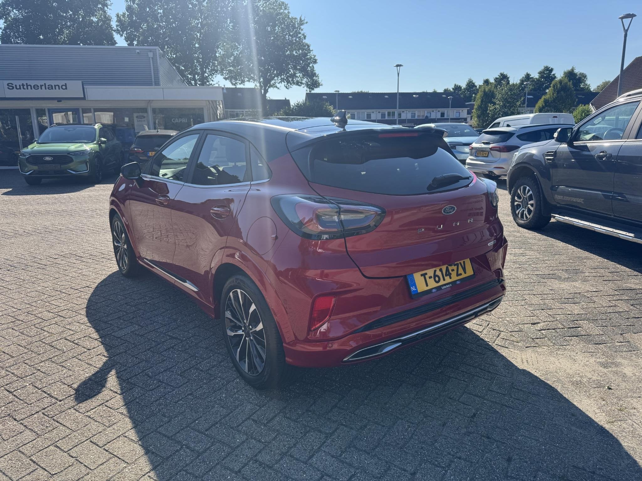 Ford Puma 1.0 EcoBoost Hybrid ST-Line X 125pk B&O Audio | Af, Voorwielaandrijving, 125 pk, Leder en Stof, Bedrijf