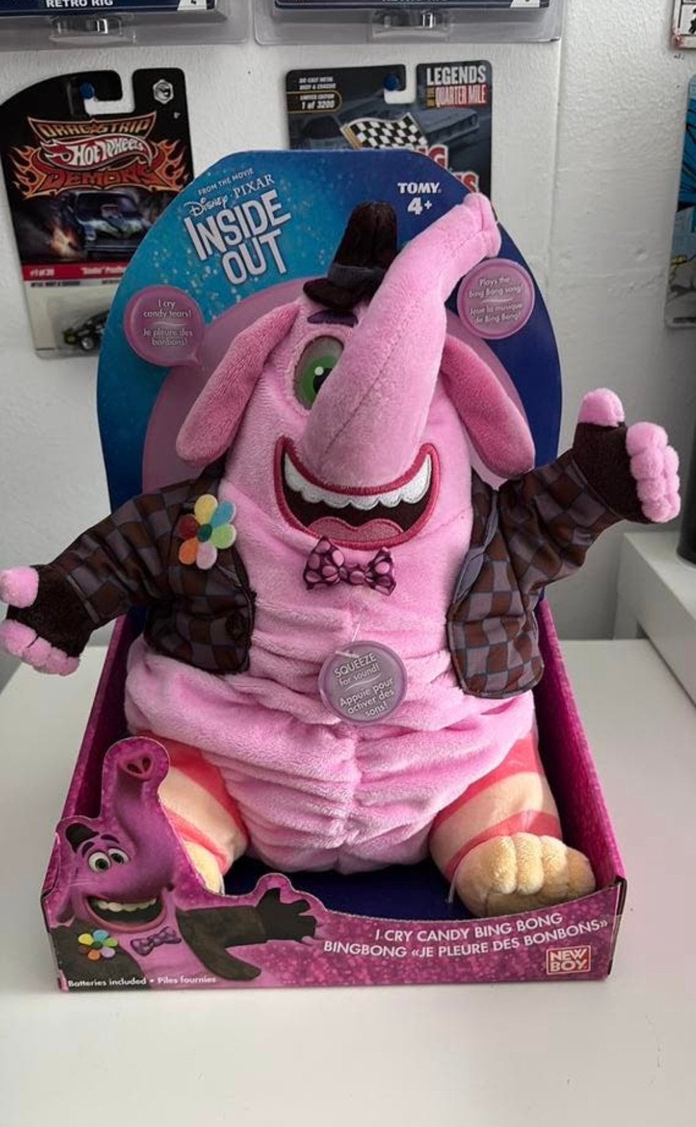 Bing Bong van inside out Disney!, Verzamelen, Disney, Nieuw, Knuffel, Overige figuren, Ophalen of Verzenden