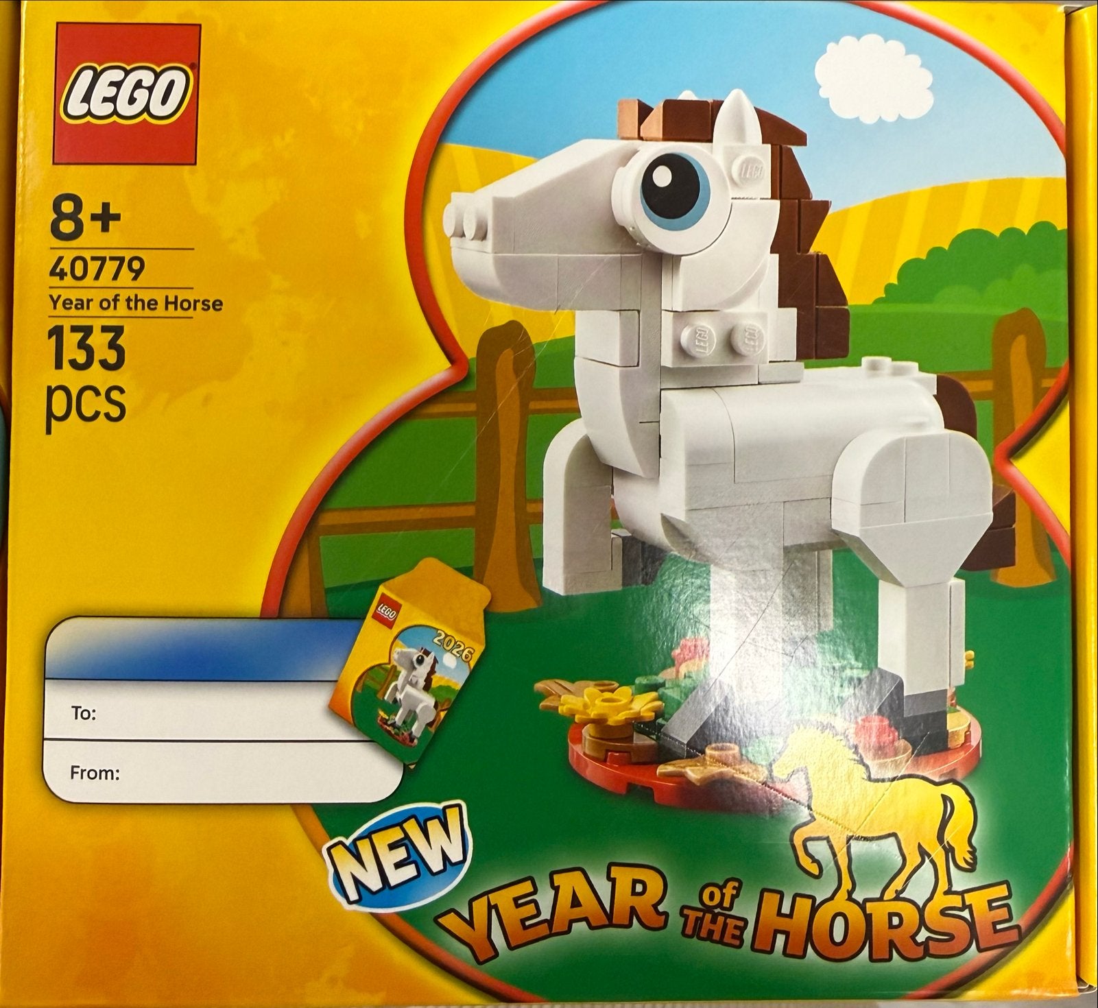LEGO 40779 Jaar van het Paard - Nieuw en Verzegeld, Overige thema's, Lego, Nieuw, Ophalen of Verzenden