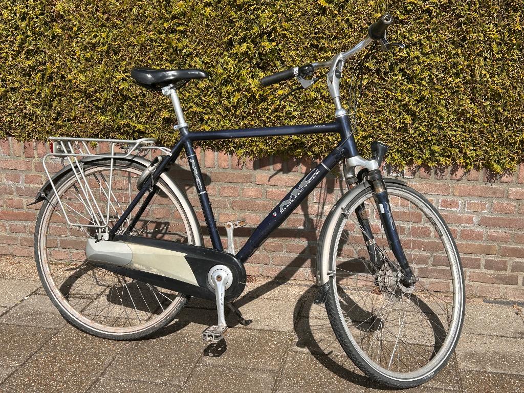 MC Multicycle fiets, Gebruikt, Velgrem, Versnellingen, 57 tot 61 cm