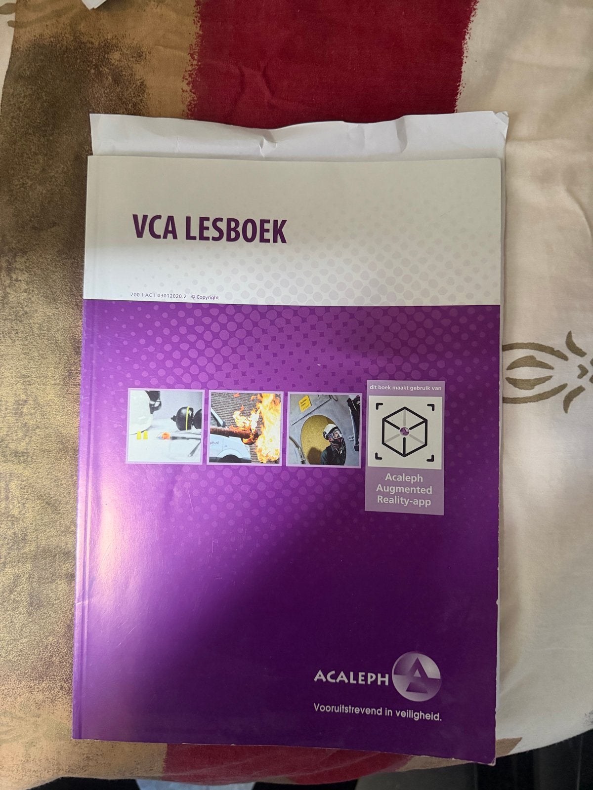 VCA Lesboek 2026 - Ideaal voor VCA examenvoorbereiding, Ophalen of Verzenden, Zo goed als nieuw, Overige niveaus