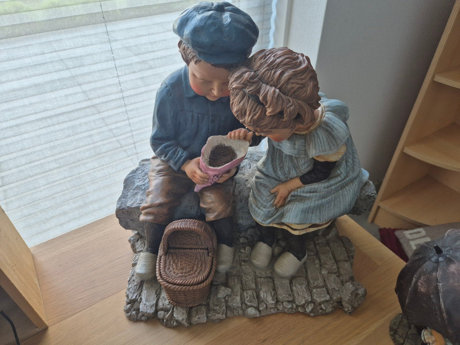 Ot en Sien Collectables Beeldje - Jongen en Meisje, Verzamelen, Beelden en Beeldjes, Ophalen of Verzenden, Zo goed als nieuw, Mens