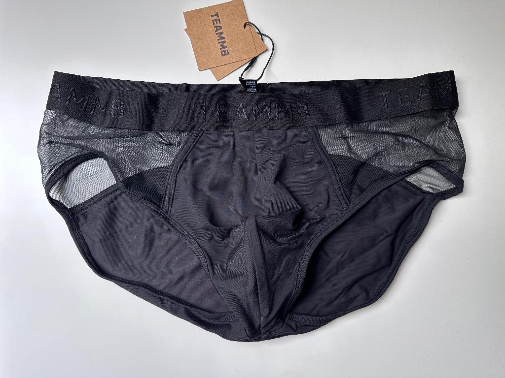 Deels doorschijnende slip TEAMM8 maat XL, Kleding | Heren, Ophalen of Verzenden, Overige kleuren, Slip