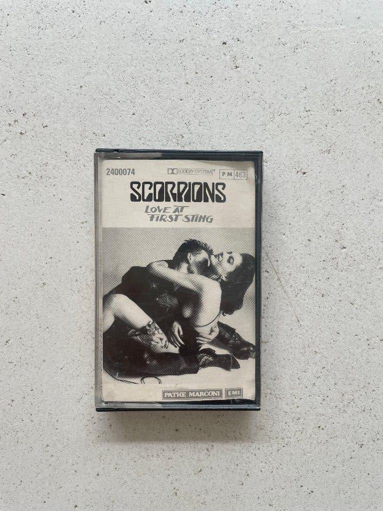 Scorpions - Love at first Sting, 1 bandje, Ophalen of Verzenden, Zo goed als nieuw, Origineel