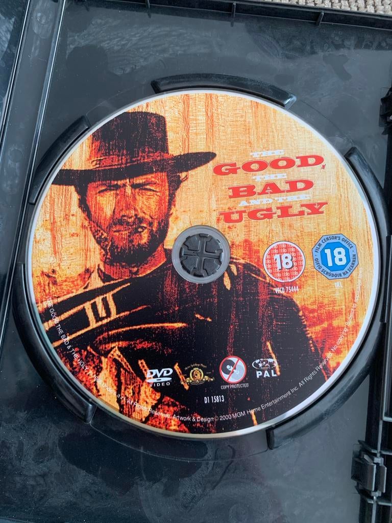 The Good, the Bad and the Ugly DVD - Western Legends, Vanaf 12 jaar, Ophalen of Verzenden, Zo goed als nieuw, Actie en Avontuur