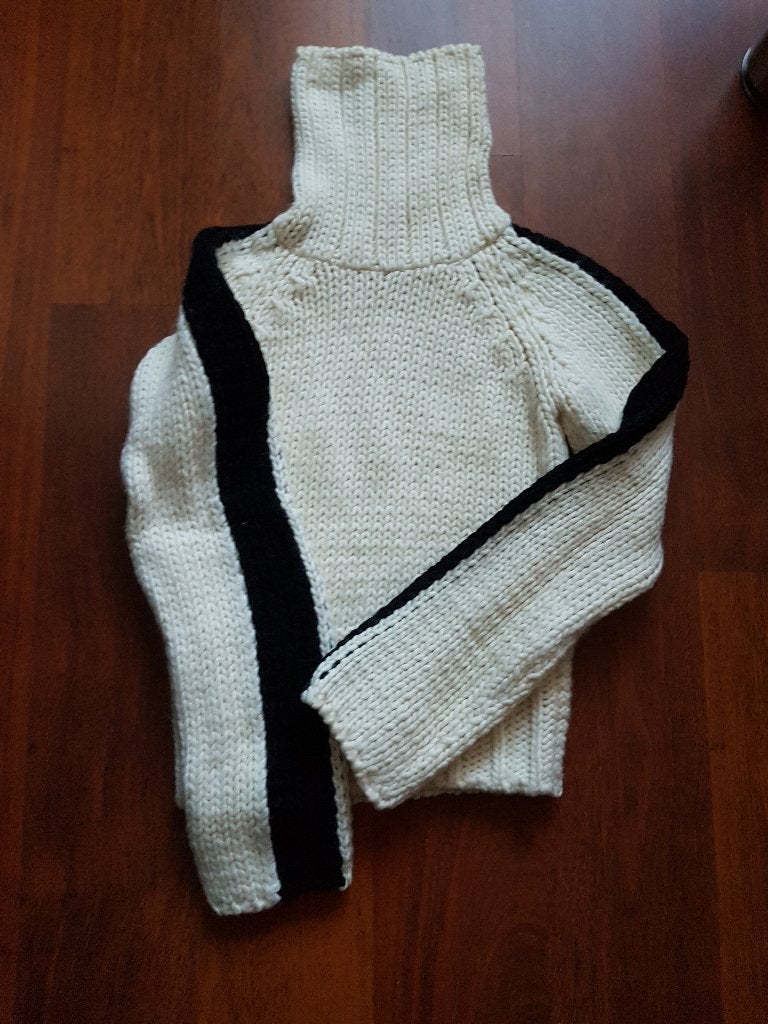 Heerlijk warme zachte trui van Freesoul - maat M, Kleding | Dames, Maat 38/40 (M), Freesoul, Wit, Ophalen of Verzenden