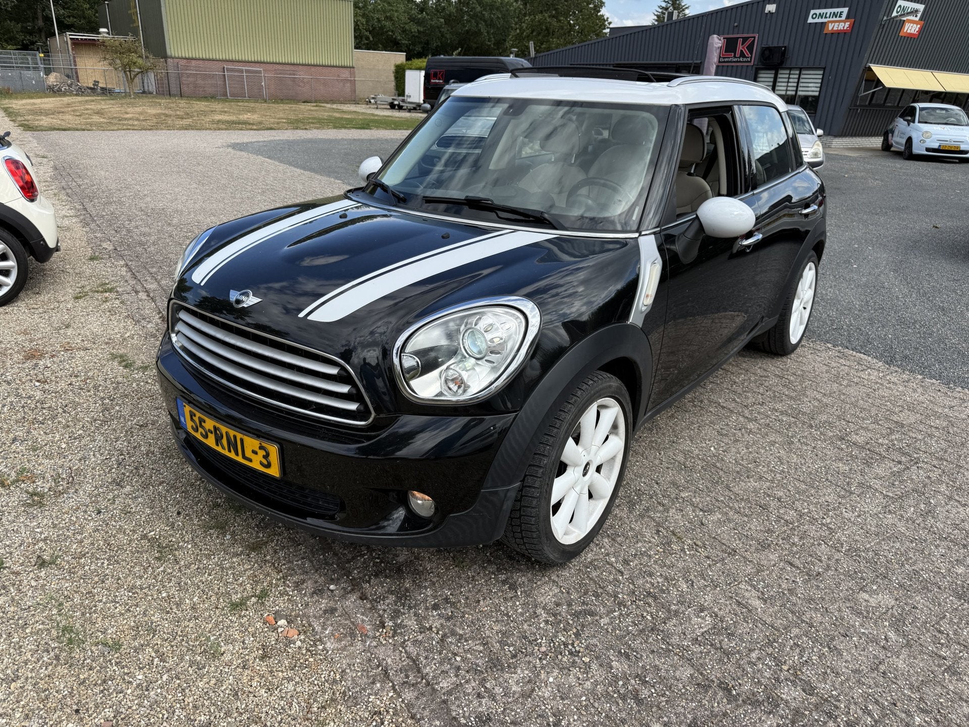 MINI Countryman 1.6 Cooper Pepper. Lounge leer,Navi,Panorama, Voorwielaandrijving, Euro 5, Gebruikt, Bedrijf