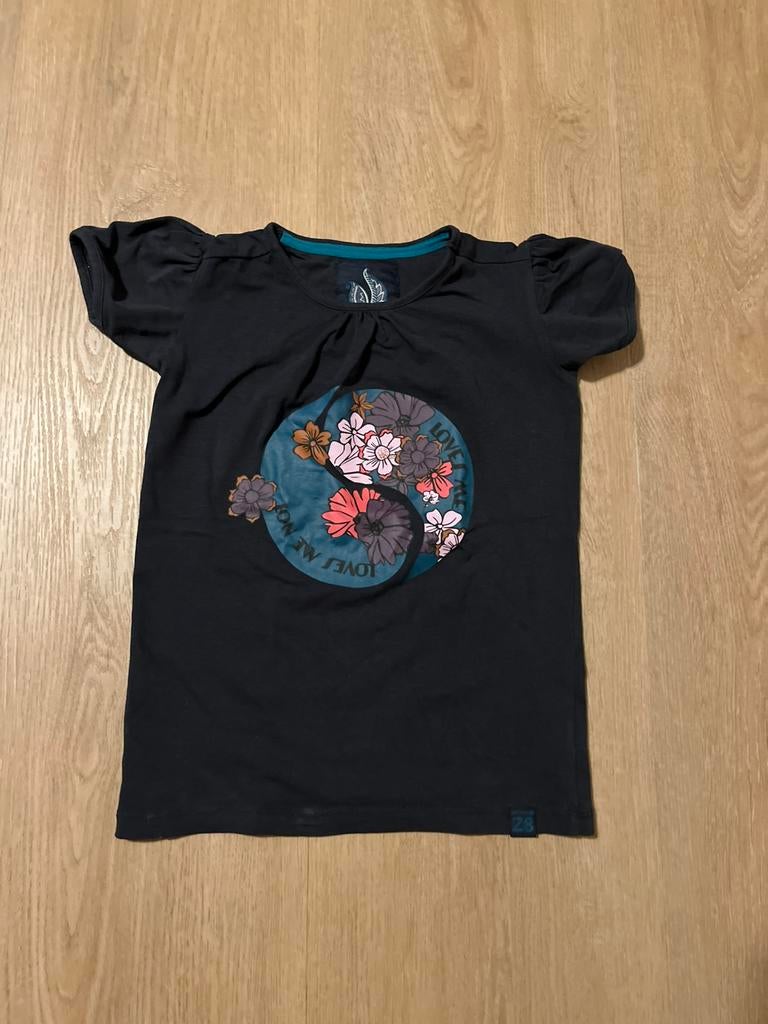Z8 shirt meisje maat 128 / 134 zgan style: Laurien, Ophalen of Verzenden, Zo goed als nieuw, Meisje, Shirt of Longsleeve