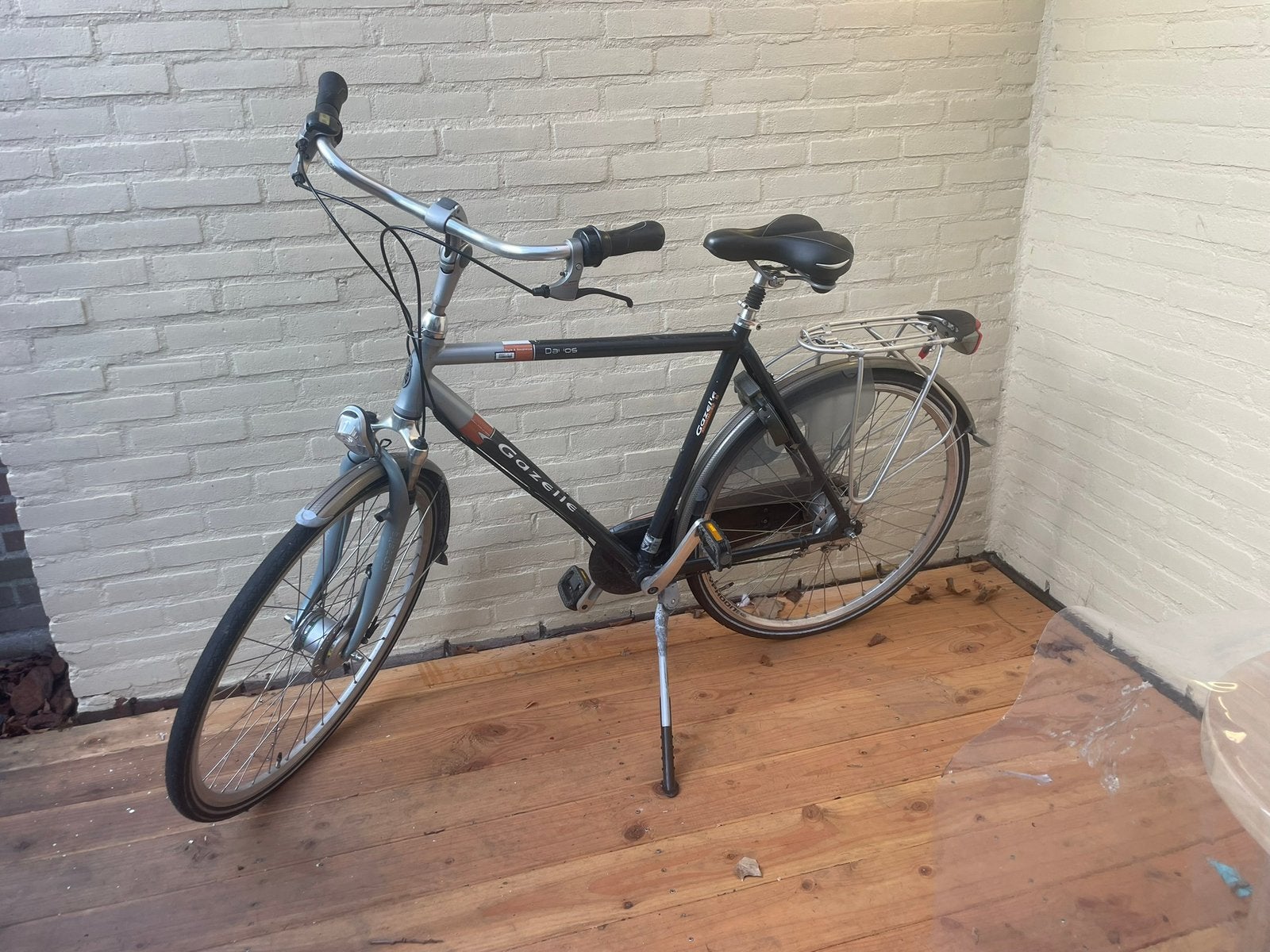 Herenfiets gazelle, Ophalen, Zo goed als nieuw, Gazelle