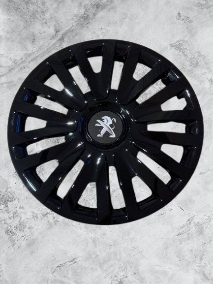 14 Inch Peugeot 107/108 - Wieldoppen Set - Nieuw in Doos, Auto diversen, Wieldoppen, Peugeot, Nieuw, Ophalen of Verzenden, Peugeot